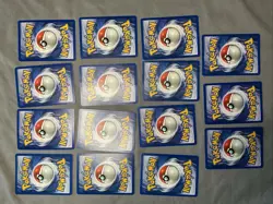 Bulk Gym Leader Sabrina Pokemon Nonholo Cards - Image 2