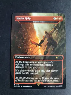 Hades Grip 2210 Rare MTG God of War Secret Lair - Image 1
