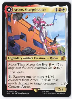 Arcee, Sharpshooter M Universes Beyond: Transformers 7 LP - Image 1