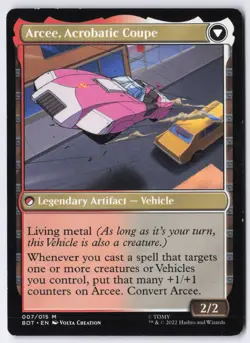 Arcee, Sharpshooter M Universes Beyond: Transformers 7 LP - Image 2