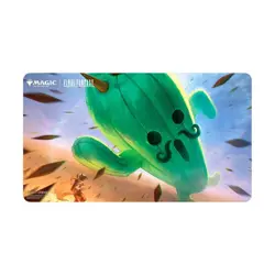 Magic Final Fantasy card playmat ultra pro Jumbo Cactuar - Image 1