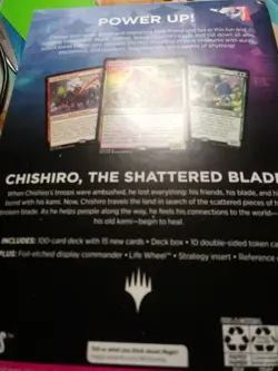 Kamigawa: Neon Dynasty - Upgrades Unleashed Commander Deck - Factory Sealed - Image 2