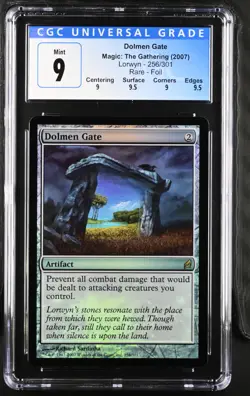DOLMEN GATE Lorwyn Foil Rare CGC 9 Q++ MTG [Nostalgium] - Image 1