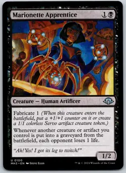 Marionette Apprentice U Modern Horizons 3 100 NM - Image 1