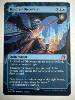Kindred Discovery - MTG Wilds of Eldraine: Enchanting Tales - Image 1