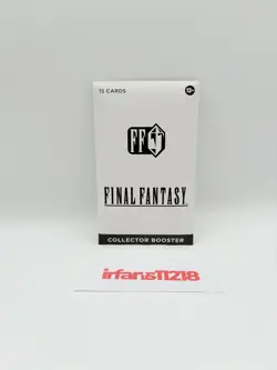 Magic the Gathering x Final Fantasy Collector Booster Pack Factory Sealed - Image 1