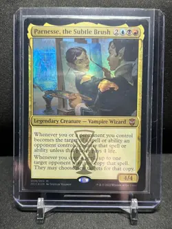 Parnesse, the Subtle Brush - Foil - MTG Magic 2022 New Capenna Commander NM/M - Image 1