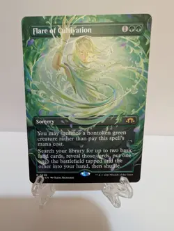 Flare of Cultivation (Borderless) Modern Horizons 3 Regular - Image 1