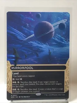 Mirrorpool (Non-foil) [Borderless] Edge of Eternities: Stellar Sights 0027 M MTG - Image 1