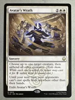 MTG / Avatar's Wrath / TLA / #12 / Regular / Rare / NM - Image 1