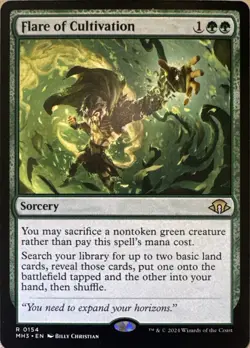 Flare of Cultivation R Modern Horizons 3 154 NM - Image 1