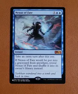 NM Nexus of Fate 306/280 "The List" Reprint M19 Magic 2019 Core - Image 1