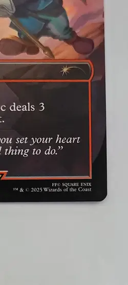 Vivi's Thunder Magic - Lightning Bolt Secret Lair Drop Regular - Image 4