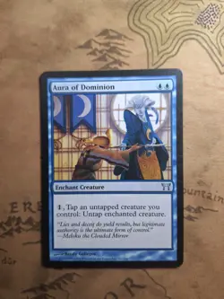 Aura of Dominion Champions of Kamigawa Non-Foil MTG Magic The Gathering Cheapest - Image 2