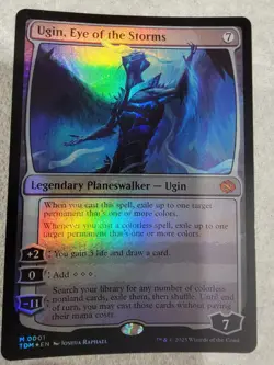 Magic the Gathering: Ugin, Eye of the Storms Tarkir: Dragonstorm Foil - Image 1