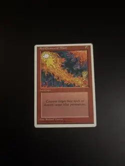 Magic The Gathering - Red Elemental Blast - 4th Edition - Image 1