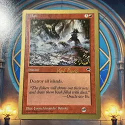Boil - Sideboard - Kai Budde - 1999 ~ LP World Championship J MTG - Image 1