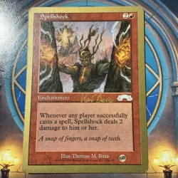 Spellshock - Sideboard - Kai Budde - 1999 ~ LP World Championship J MTG - Image 1