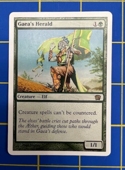 MTG - Gaea's Herald - 8th Edition 8th ED - Image 1