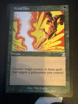 Avoid Fate Timeshifted Regular - Image 1