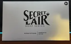 Animar and Friends Rainbow Foil Edition, Secret Lair - Image 1