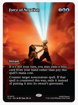 Force of Negation (Borderless) MTG Avatar (TLE) 0013 - Image 1