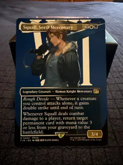 Squall, SeeD Mercenary (Borderless) Final Fantasy Regular - Image 1