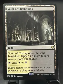 Vault of Champions Commander Legends Regular - Image 1
