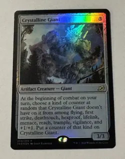 MTG Crystalline Giant - Ikoria: Lair Of The Behemoths FOIL LP - Image 1