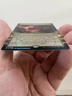 Tarnation Vista (0060) *FOIL* SHOWCASE OTJ BIG MTG NM/MT The Big Score Comb Ship - Image 3