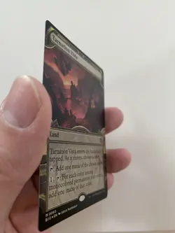 Tarnation Vista (0060) *FOIL* SHOWCASE OTJ BIG MTG NM/MT The Big Score Comb Ship - Image 5