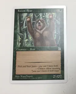 Forest Bear Portal Three Kingdoms Regular - Image 1