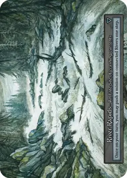 Sorcery: Contested Realm River Rapids Elite Foil NM (GT) - Image 1
