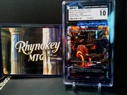 Overlord of Boilerbilges Fracture Foil CGC Gem 10 - Image 1