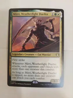 Mirri, Weatherlight Duelist Commander Masters Regular - Image 1