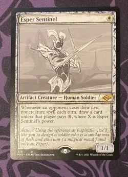 Esper Sentinel (Showcase) Modern Horizons 2 Regular - Image 1