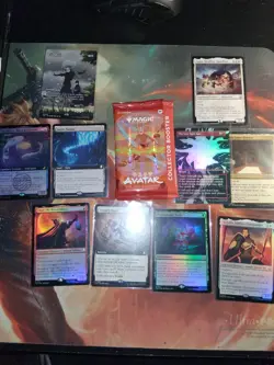 MTG Avatar The Last Airbender Lot With Collector Booster - Image 1