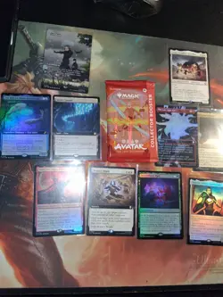 MTG Avatar The Last Airbender Lot With Collector Booster - Image 2
