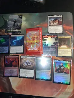 MTG Avatar The Last Airbender Lot With Collector Booster - Image 3