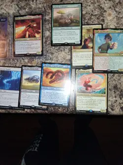 MTG Avatar The Last Airbender Lot With Collector Booster - Image 5
