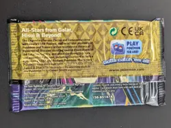 Lot of (100) Pokemon Sword & Shield Crown Zenith Booster Packs SEALED - Image 3