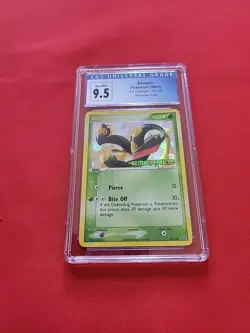 GEM MINT Pokemon: Seviper #20/106 Holo Rare Ex Emerald 2005 - STAMPED - CGC -E60 - Image 3