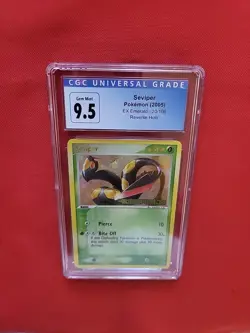 GEM MINT Pokemon: Seviper #20/106 Holo Rare Ex Emerald 2005 - STAMPED - CGC -E60 - Image 4