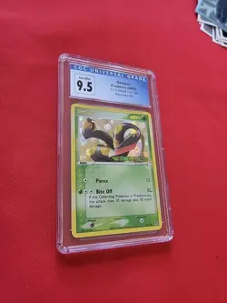 GEM MINT Pokemon: Seviper #20/106 Holo Rare Ex Emerald 2005 - STAMPED - CGC -E60 - Image 5