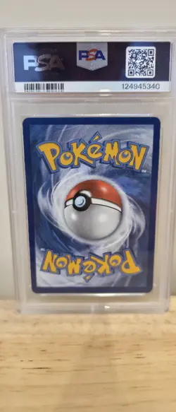 PSA 9 Birthday Pikachu #24 Pokemon Celebrations Black Star Promo Holo Card - Image 3