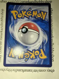 Pokemon Grass Energy 1801/06 CBB1C Gem Pack Vol 1 HOLO CHINESE NM - Image 3