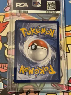 2023 POKEMON PALDEA EVOLVED POKEMON CENTER ETB PROMO SVP #027 PIKACHU PSA 9 - Image 2