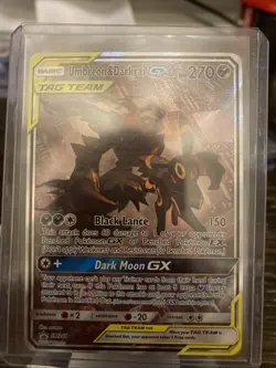Pokemon TCG Umbreon & Darkrai GX Tag Team Promo - Image 1