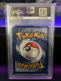 2004 Chansey Pokemon EX Fire Red & Leaf Green #19 PSA 10, POP 12 - Image 2