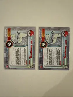 Pokemon Topps TCG: Dewgong #87 Base Chrome & Non Chrome - Series 1 - Image 2